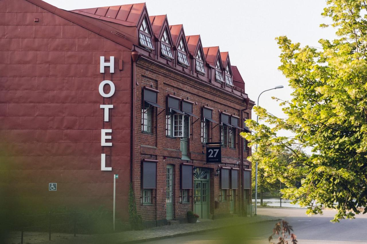 Hotell Hamngatan 27 Falkenberg Exterior foto